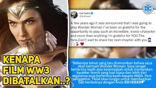 INILAH ALASANNYA WW3 DIBATALKAN.... UNTUK MENYESUAIKAN KONSEP DC UNIVERSE BIBLE..