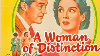 A Woman of Distinction 1950 HD Full Movie | Comedy | Rosalind Russell, Ray Milland, Edmund Gwenn