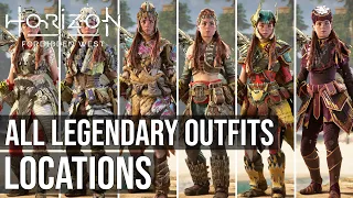 All Legendary Outfit Locations (How To Get All Legendary Armor Outfits) - Horizon Forbidden West