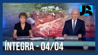 Assista à íntegra do Jornal da Record | 04/04/2022