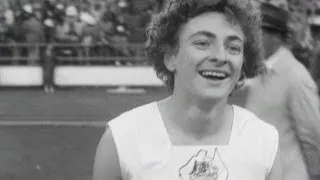 Marjorie Jackson Wins 100m - Australia's First Athletics Gold | Helsinki 1952 Olympics