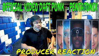 Official Video Daft Punk   Pentatonix - Producer Reaction