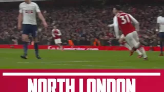 S. Mustafi! Goal header againts Tottenham Hotspur