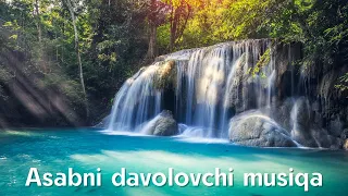 Asabni yaxshilovchi musiqa | Tinchlantiruvchi va miyani yaxshilovchi musiqa | Relaxing music