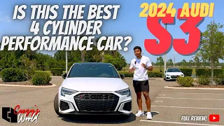 2024 Audi S3 [TOP 5 THINGS TO KNOW]