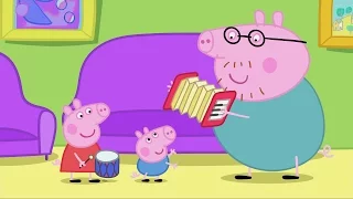 Peppa Pig Episodes - Playing musical instruments [English Episodes]