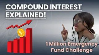 COMPOUND INTEREST EXPLAINED! | 1 MILLION EMERGENCY FUND CHALLENGE | BEST MONEY MARKET FUND IN KENYA