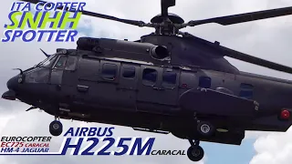 Airbus H225M - Eurocopter EC725 Caracal - Helicóptero HM-4 Jaguar - Aviação do Exército