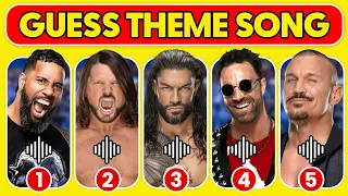 WWE Theme Songs | AJ Styles, Randy Orton, Jey Uso, Roman Reigns, LA Knight