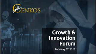 The Cenkos Virtual Growth & Innovation Forum - Morning Session