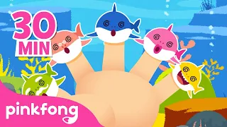 Mix - Baby Shark em Português | + Compilação | Bebê Tubarão | Pinkfong Canções para crianças