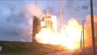 NASA's Orion Test Flight in 90 Seconds