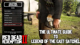 All 7 Satchel Upgrades - Legend of the East Satchel Guide - Red Dead Redemption 2