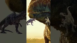 Giganatosaurus vs random dinosaurs #edits #shorts #jurassicworld #viral #youtubeshorts