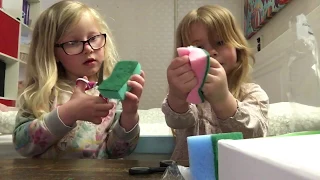 DIY Squishy with my BFF Marlie