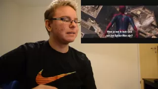 The amazing spider-man 2 international trailer reaction!!