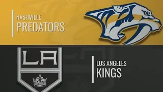 Нэшвилл - Лос Анджелес | Nashville Predators vs Los Angeles Kings | Обзор матча 12.10.2019