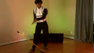 dave chappelle turbo broom dance parody