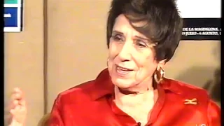 Rosalyn Tureck, piano: english-spanish interview (Santander Piano Competition 1990)