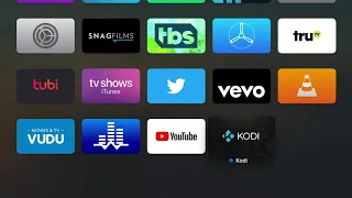 Downloading and Launching Kodi 18 Leia on Apple TV 4K tvOS 13