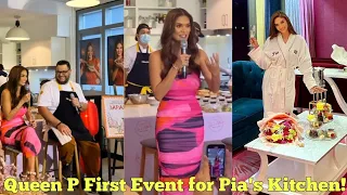 CLOUD FOOD na Pia's World Kitchen ni Pia Wurtzbach SUCCESSFUL na ni-LAUNCH sa Pilipinas! CONGRATS!🍽😋