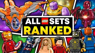 Ranking All LEGO Marvel 2021 Sets (Buyer's Guide)