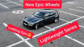New Epic Wheels For My BMW M140i!