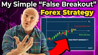 Super Simple & Powerful Forex Strategy to Profit from False Breakouts!