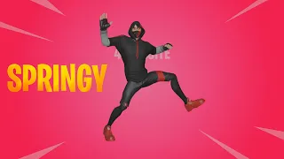 Fortnite Springy Dance 💃 Ligero 💃 Rebotes 💃 Saltitante 💃 Élastique 💃 Jumpstyle