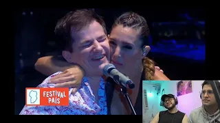 La peor Reaccion - Soledad y Nahuel Pennisi  en el Cosquin 2023 😭😭