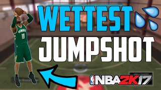 NEVER MISS A JUMPSHOT AGAIN | WETTEST JUMPSHOT IN NBA 2K17| BEST JUMPER AFTER PATCH
