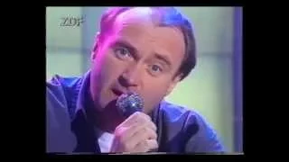 1993 ZDF Pop Show - Phil Collins "Both sides of the story" live