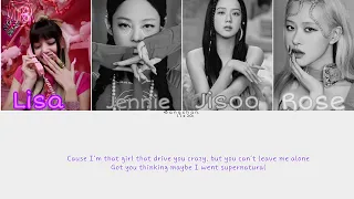 Blackpink typa girl ( color coded lyrics /eng/ )