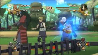 Райкаге Против Мадары в NARUTO SHIPPUDEN Ultimate Ninja STORM 3 Full Burst