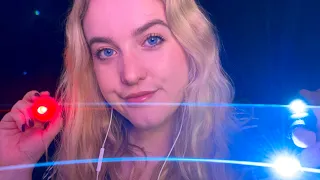 ASMR | Follow My Instructions ✨ Bright Lights, Close your eyes