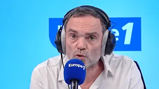 Yann Moix sur le QI humain qui diminue: "L'intelligence articifielle vient prendre la relève"