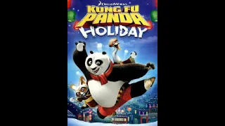 Opening To Kung Fu Panda Holiday 2012 DVD