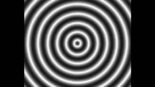 Оптическая иллюзия - исчезающие изображения (Иллюзия Клейнера) (optical illusion)