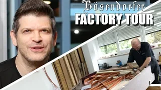 Bösendorfer Piano Factory Tour! - Ory Shihor