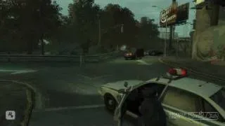 Мой первый клип из GTA 4