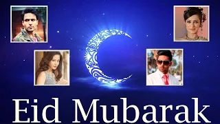 TV celebs wish 'Eid Mubarak'