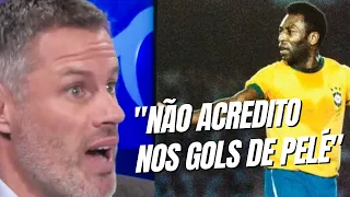 COMENTARISTA INGLÊS DEBOCHA DE PELÉ E BRASILEIROS RESPONDEM