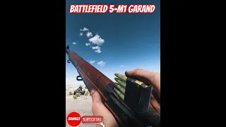 BATTLEFIELD 5 M1 GARAND vs COD VANGUARD KAR98K-SOUND COMPARISON #shorts