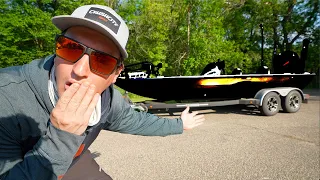 MY 2024 DREAM BOAT IS HERE! - Raw Fishing & Inside Look