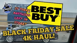 BEST BUY BLACK FRIDAY SALE  4K BLU RAY HAUL!