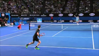 Tomas Berdych v Andy Murray highlights (SF) - Australian Open 2015
