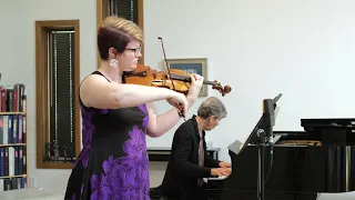 Amy Beach, Romance for Violin & Piano