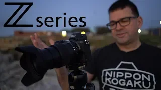 Nikon Z7 First impressions with DCW and Glenn Crouch