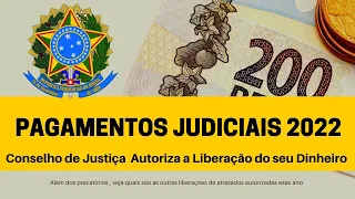 Além dos precatórios!! SAIBA QUAIS PAGAMENTOS SERÃO PAGOS EM AGOSTO!!