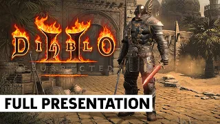 Diablo II: Resurrected Full Presentation | BlizzCon 2021